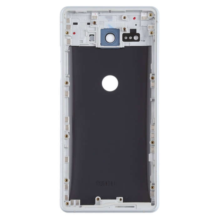 Battery Back Cover for Sony Xperia XZ2 Compact(Silver)