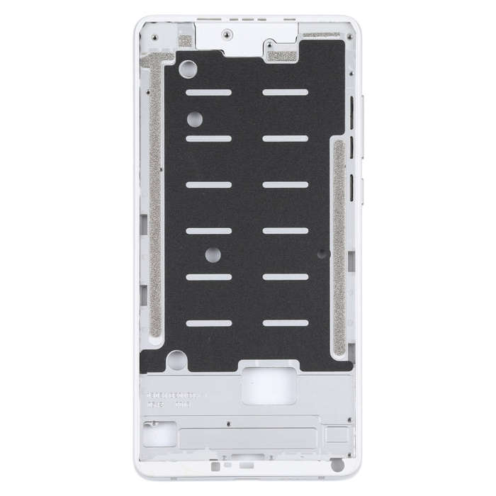 Middle Frame Bezel Plate for Xiaomi MI Mix 2S (White)