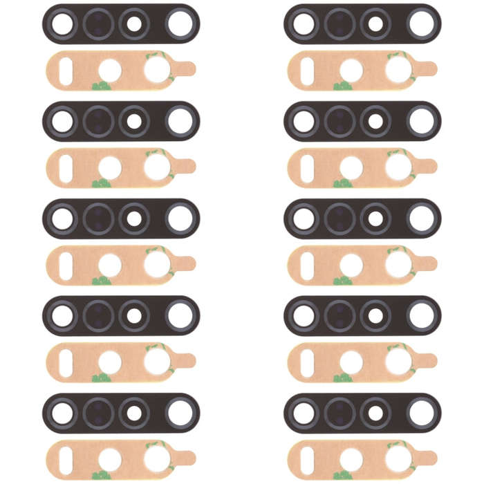 10 PCS Back Camera Lens for Motorola Moto G8 Plus