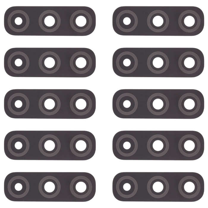 10 PCS Back Camera Lens for Motorola G Pure