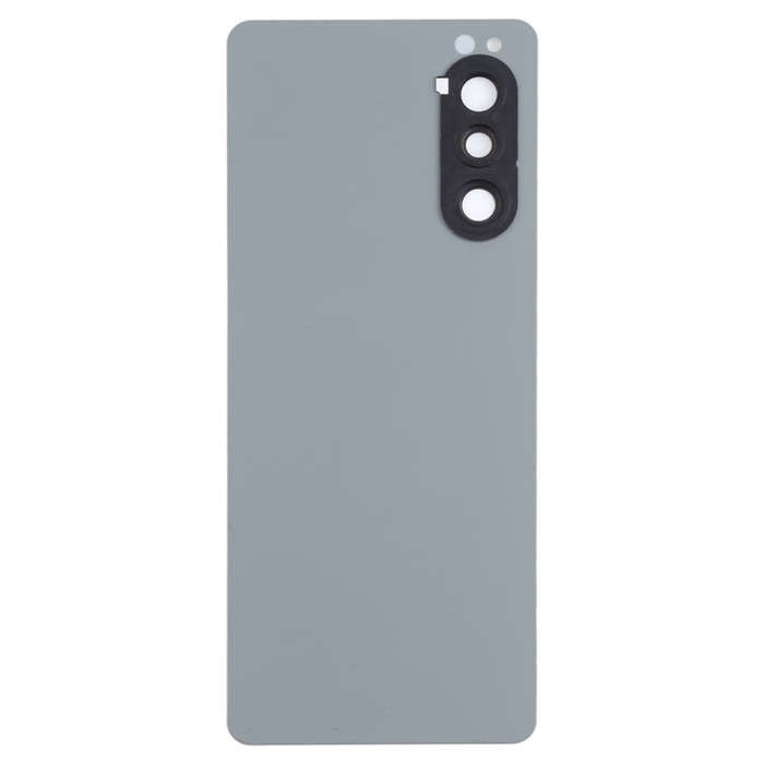 Battery Back Cover with Camera Lens Cover for Sony Xperia 5 II(Grey)