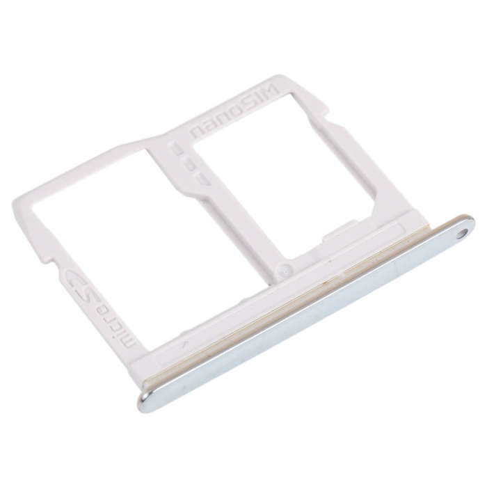 Nano SIM Card Tray + Micro SD Card Tray for LG Stylo 6 / K71 LMQ730HA, LM-Q730HA, LMQ730TM, LM-Q7...