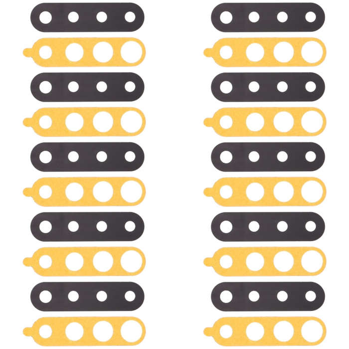 10 PCS Back Camera Lens for LG Stylo 6 / K71
