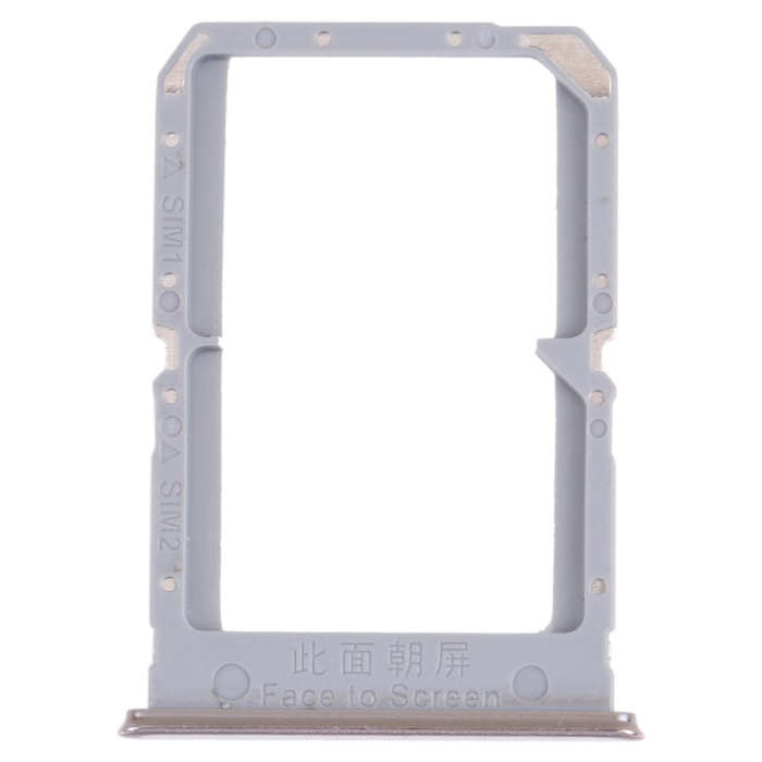 For OPPO Reno5 5G / Find X3 Lite PEGM00 PEGT00 CPH2145  SIM Card Tray + SIM Card Tray(Gold)
