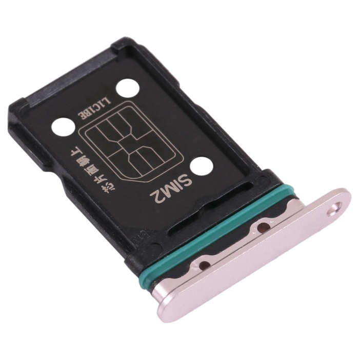 For OPPO Reno5 Pro+ 5G / Find X3 Neo SIM Card Tray + SIM Card Tray(Gold)
