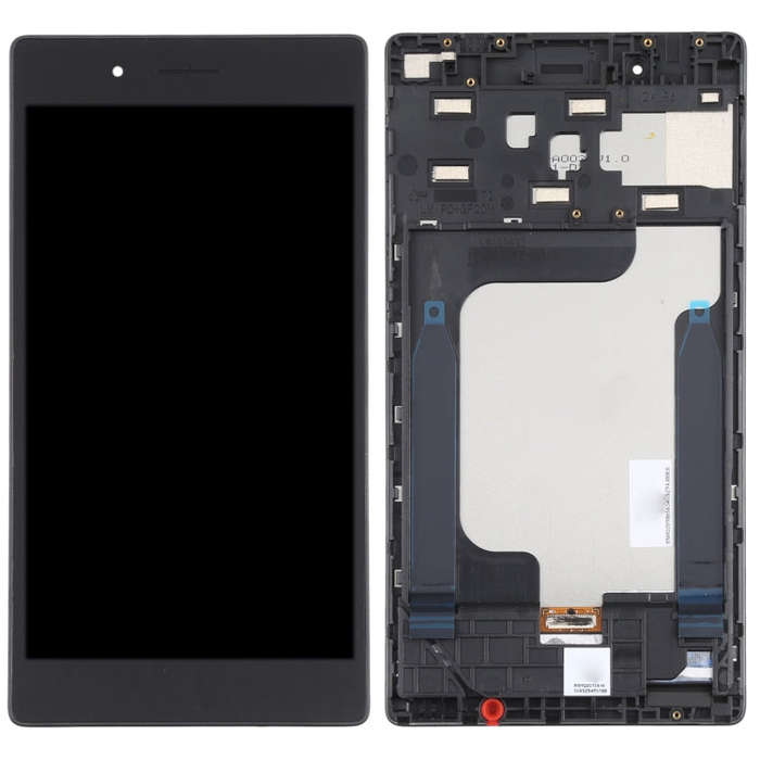 OEM LCD Screen for Lenovo Tab 7 Essential TB-7304F TB-7304i Digitizer Full Assembly with Frame (B...