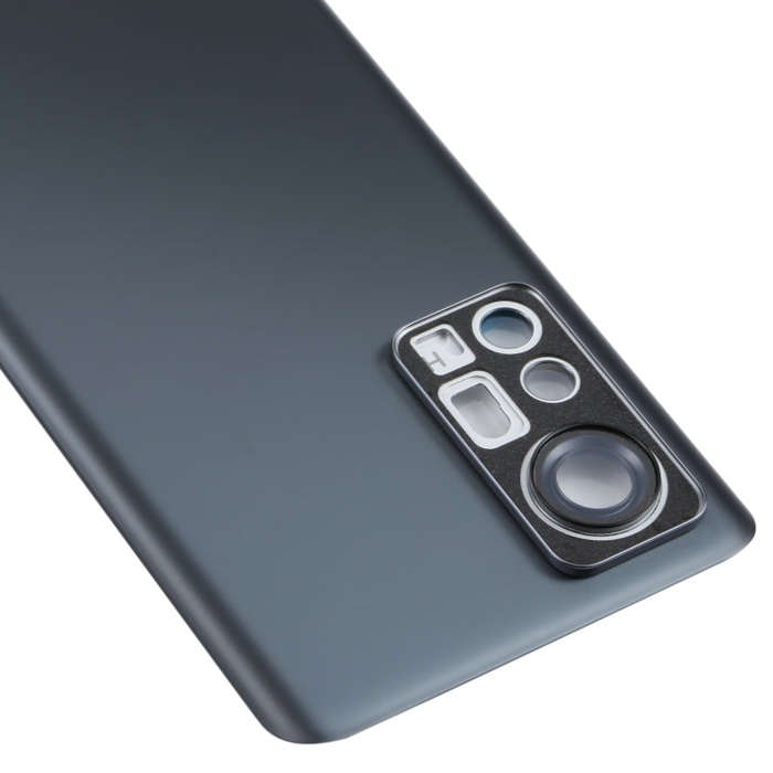 Original Battery Back Cover for Xiaomi 12(Black)
