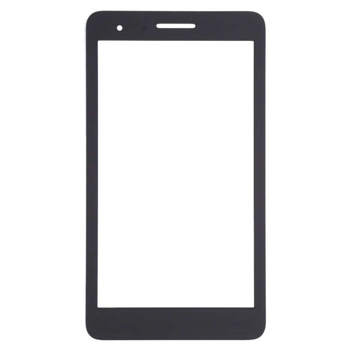 For Huawei MediaPad T1 7.0 T1-701 Front Screen Outer Glass Lens (Black)