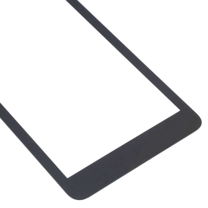 For Huawei MediaPad T1 7.0 T1-701 Front Screen Outer Glass Lens (Black)
