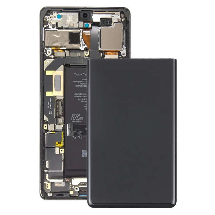 For Google Pixel 7 OEM Battery Back Cover(Black)