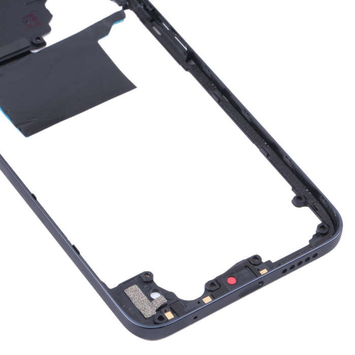 Original Middle Frame Bezel Plate for Xiaomi Poco M4 Pro 4G MZB0B5VIN(Black)