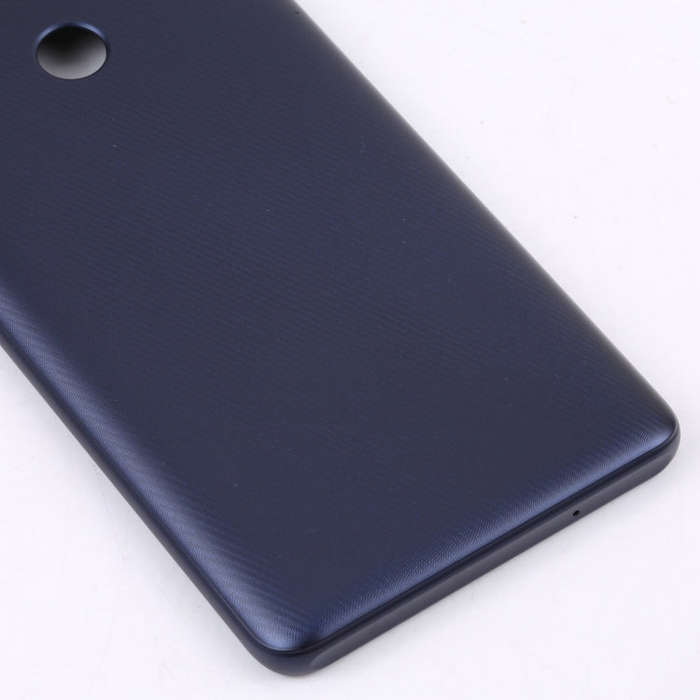 With Hole Battery Back Cover for ZTE Blade L210(Blue)