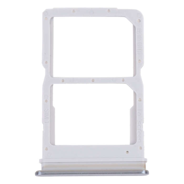 SIM Card Tray + SIM Card Tray for Honor X30i(Silver)