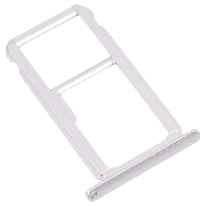 SIM Card Tray + SIM Card Tray / Micro SD Card Tray for Honor Mate 9 Lite (Silver)