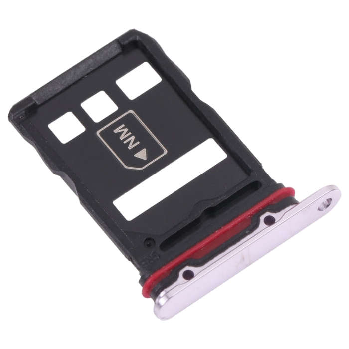 SIM Card Tray + NM Card Tray for Huawei P50 Pro+ (Purple)
