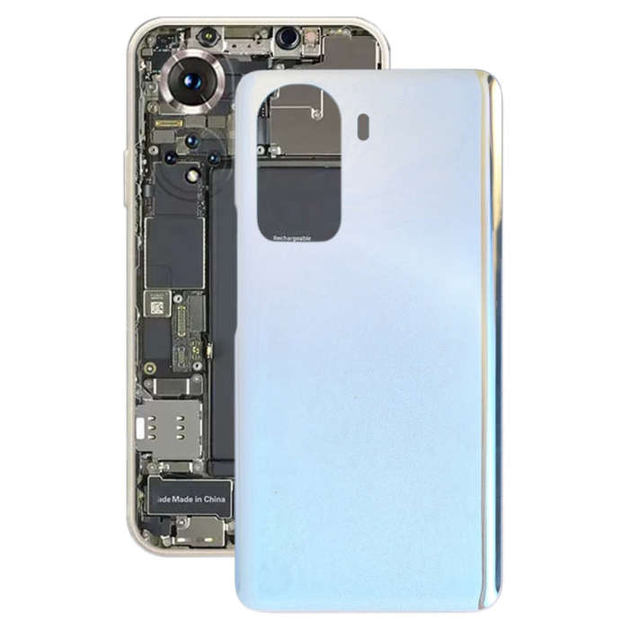 Battery Back Cover for Honor 60 Pro(Blue)