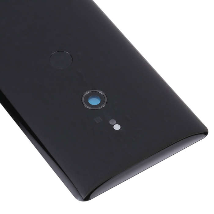 Original Battery Back Cover with Fingerprint for Sony Xperia XZ3(Black)