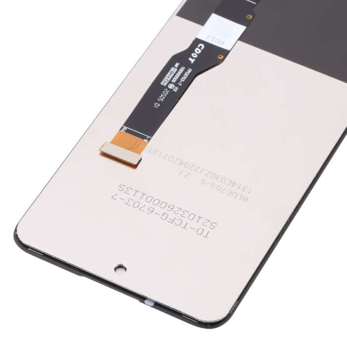 TFT LCD Screen For TCL 20L / 20L+/ 20 Lite T774H T774B T775H T775B with Digitizer Full Assembly