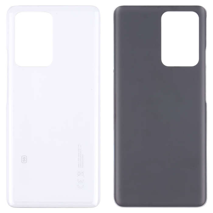 Original Battery Back Cover for Xiaomi 11T/11T Pro(White)