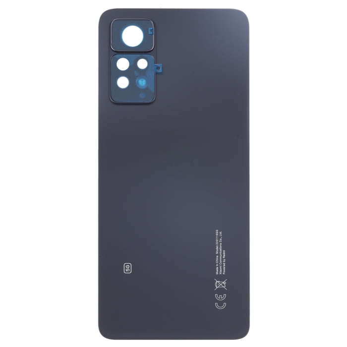 Original Battery Back Cover for Xiaomi Redmi Note 11 Pro 5G 21091116I 2201116SG(Black)