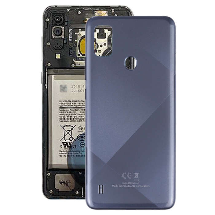 Battery Back Cover for ZTE Blade A51 2021(Grey)