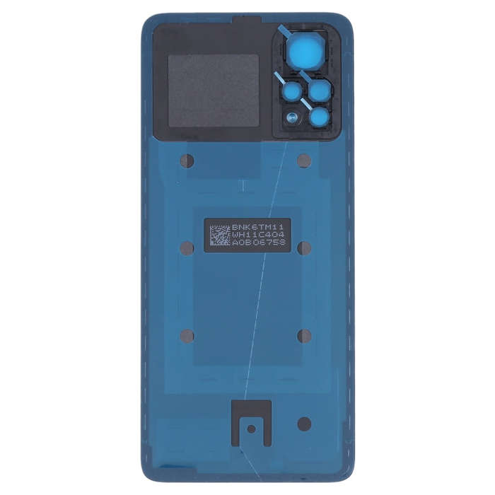 Original Battery Back Cover for Xiaomi Redmi Note 11 Pro 4G 2201116TG 2201116TI(Blue)