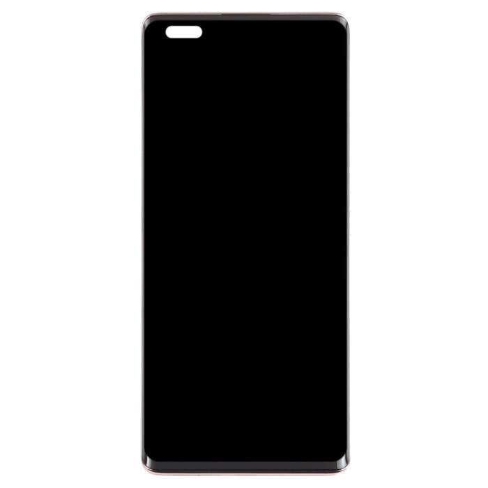 Original LCD Screen and Digitizer Full Assembly with Frame for Honor 50 Pro (Rose Red)