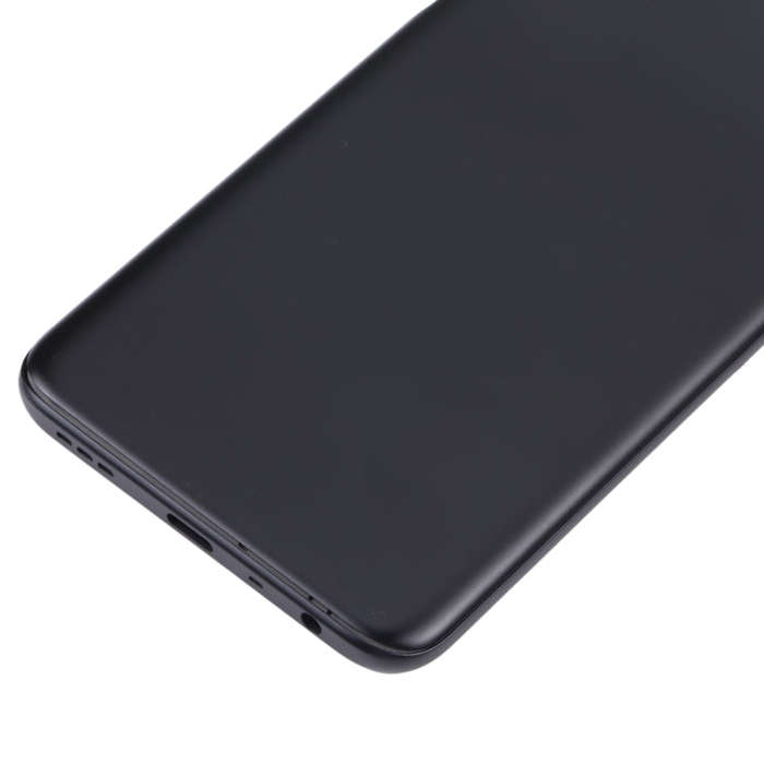 For OPPO A56 5G Battery Back Cover with Middle Frame (Black)