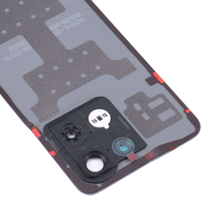 For OPPO Reno8 Original Battery Back Cover with Camera Lens Cover(Purple)