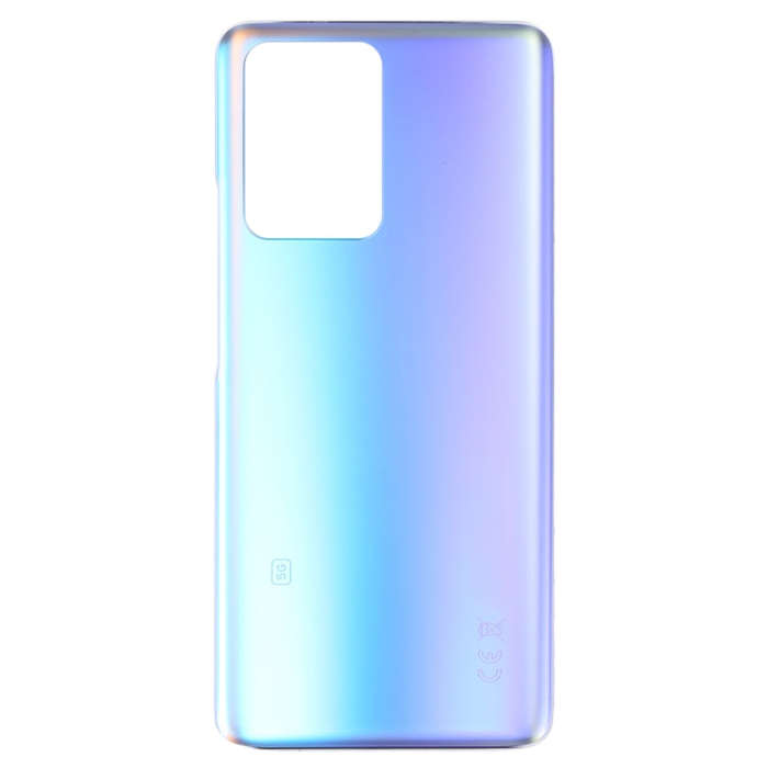 Glass Battery Back Cover for Xiaomi 11T/11T Pro(Blue)