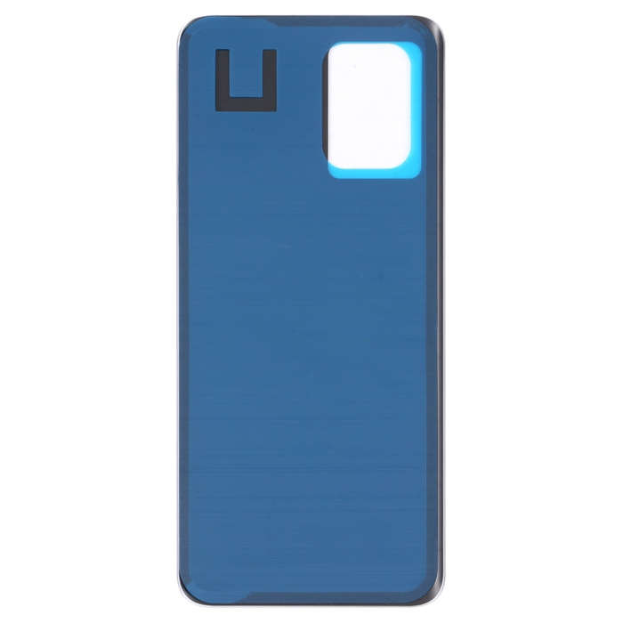 Glass Battery Back Cover for Xiaomi Redmi K50 / Redmi K50 Pro(Black)