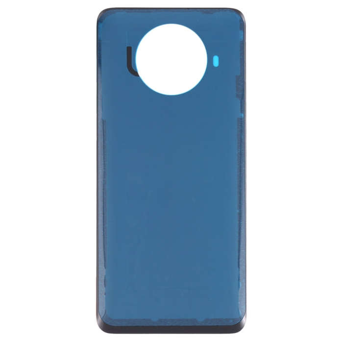Glass Battery Back Cover for Xiaomi Redmi Note 9 Pro 5G/Mi 10T Lite 5G(Black)