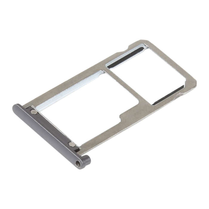 For Asus ZenPad 3S 10 Z500KL P001 Original SIM Card Tray + Micro SD Card Tray(Grey)