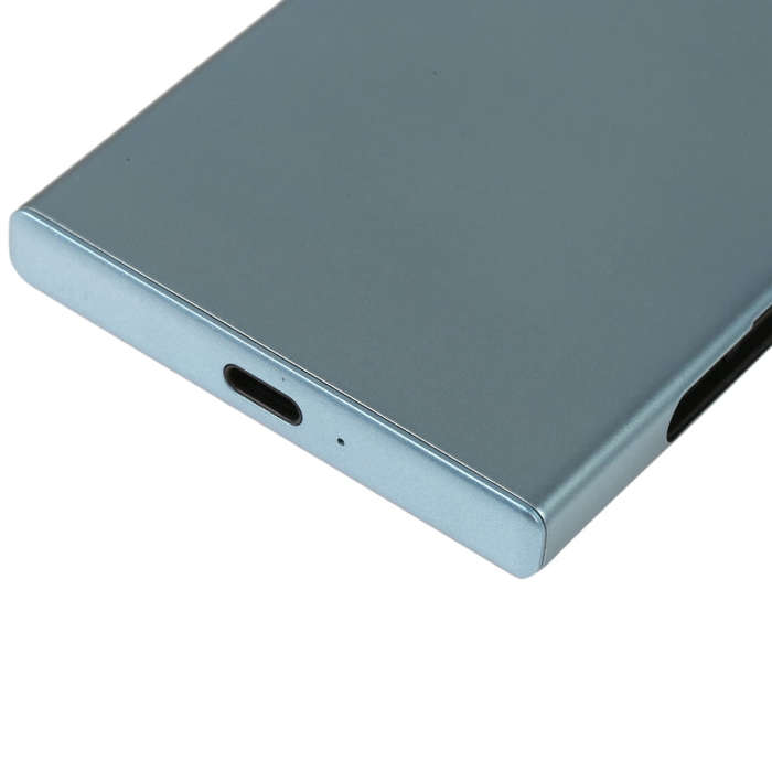 Original Battery Back Cover with Camera Lens Cover for Sony Xperia XZ1 Compact(Blue)