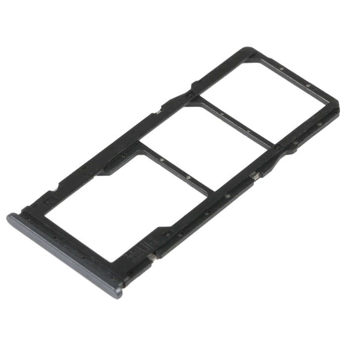SIM Card Tray + SIM Card Tray + Micro SD Card Tray For Xiaomi Redmi 10 5G (Black)