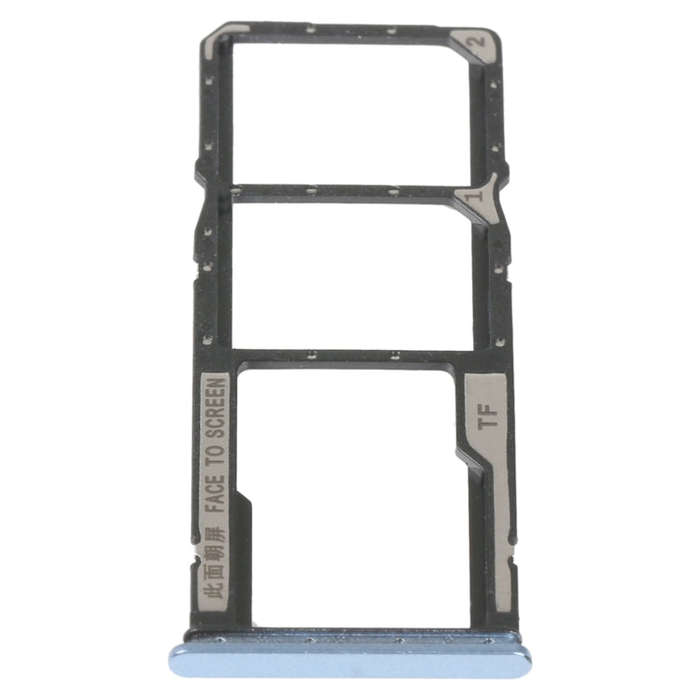 SIM Card Tray + SIM Card Tray + Micro SD Card Tray For Xiaomi Poco M4 5G/Poco M4 5G India/Redmi N...