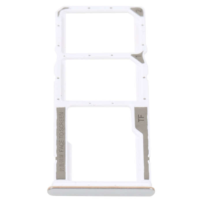SIM Card Tray + SIM Card Tray + Micro SD Card Tray For Xiaomi Poco M4 5G/Poco M4 5G India/Redmi N...