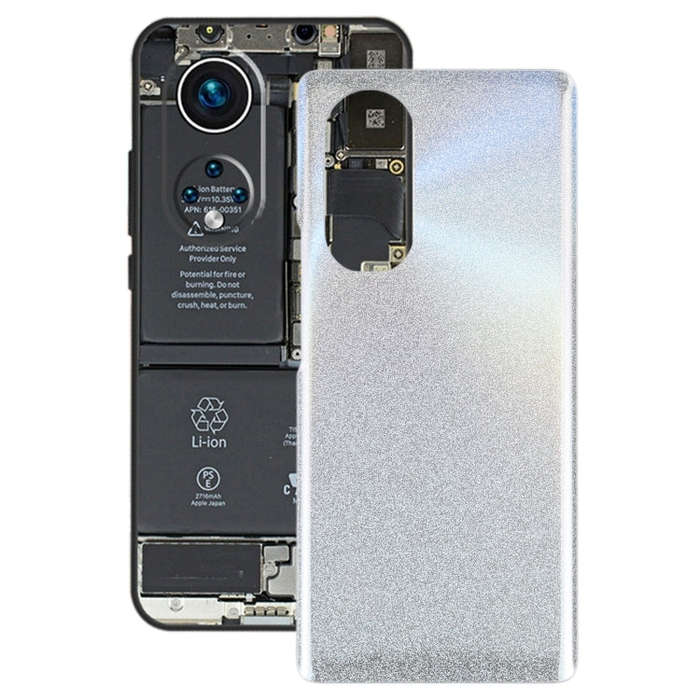 For Honor 50 Battery Back Cover(Silver)