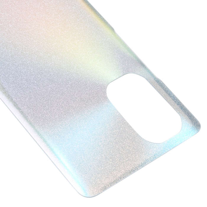 For Honor 50 Pro Battery Back Cover(Silver)
