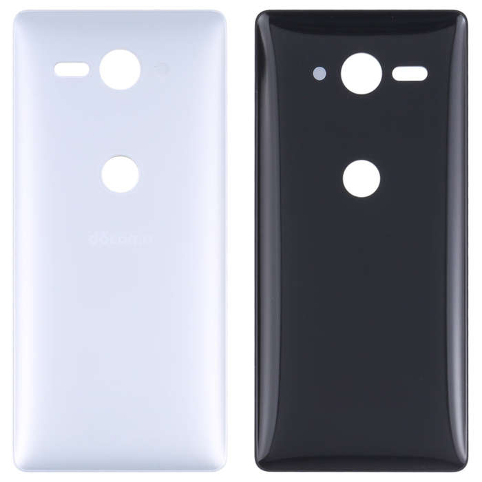 For Sony Xperia XZ2 Compact Original Battery Back Cover(Silver)