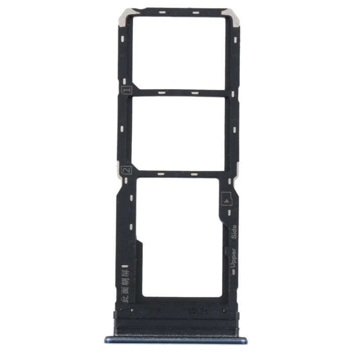 For vivo Y21 2021 / Y21S / Y21T / Y21T India SIM Card Tray + SIM Card Tray + Micro SD Card Tray (...