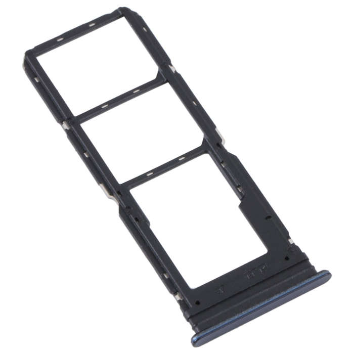For vivo Y21 2021 / Y21S / Y21T / Y21T India SIM Card Tray + SIM Card Tray + Micro SD Card Tray (...