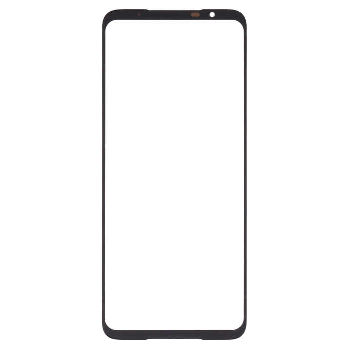 For Asus ROG Phone 5 Pro ZS673KS Front Screen Outer Glass Lens with OCA Optically Clear Adhesive ...