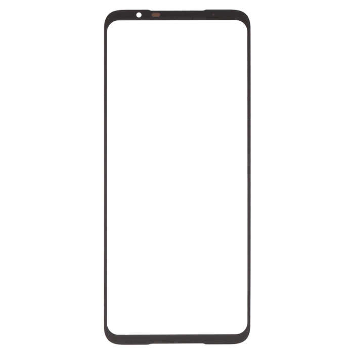 For Asus ROG Phone 5 Pro ZS673KS Front Screen Outer Glass Lens with OCA Optically Clear Adhesive ...