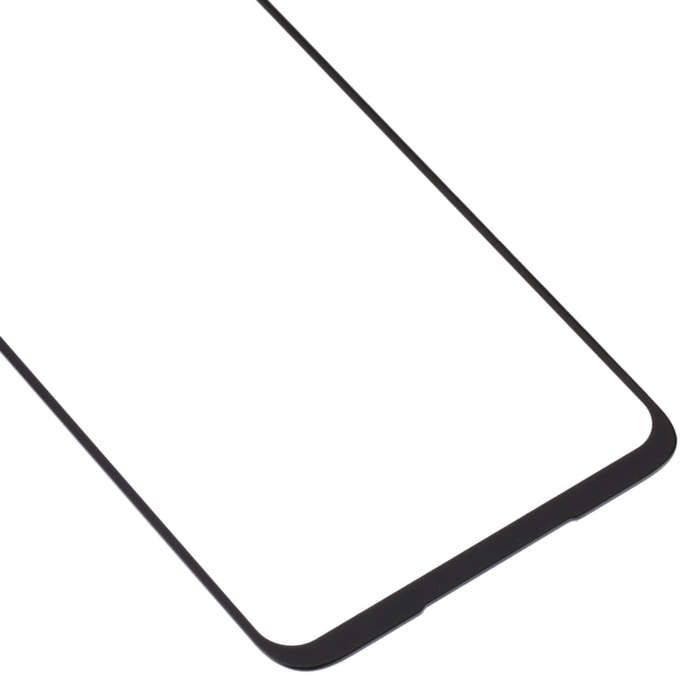 For Asus ROG Phone 5 Pro ZS673KS Front Screen Outer Glass Lens with OCA Optically Clear Adhesive ...