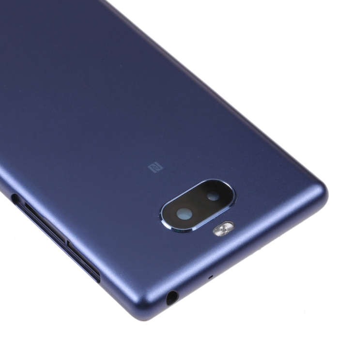 For Sony Xperia 10 Original Battery Back Cover(Blue)