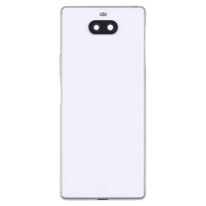 For Sony Xperia 8 Original Battery Back Cover(White)