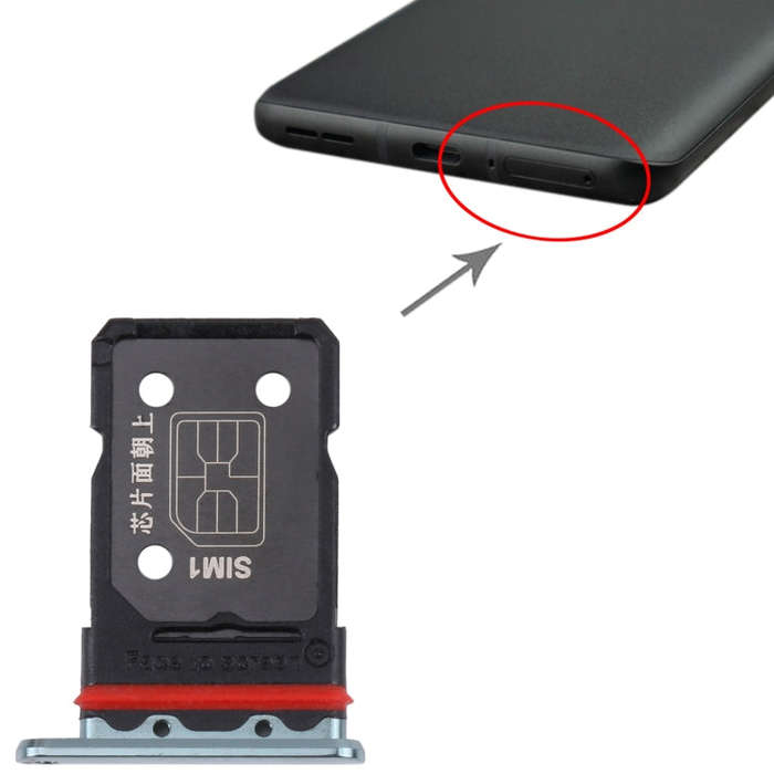 For OnePlus 10 Pro NE2210 NE2211 NE2213 NE2215 SIM Card Tray + SIM Card Tray (Green)