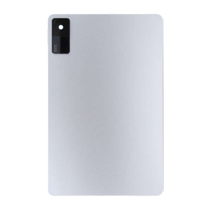 For Xiaomi Redmi Pad Original Battery Back Cover with Camera Lens Cover(Silver)