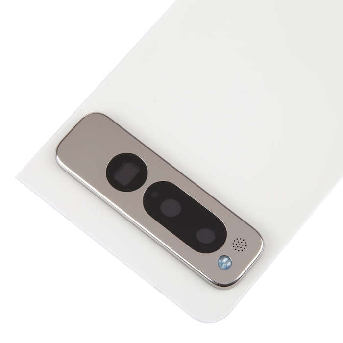 For Google Pixel Fold Original Battery Back Cover with Camera Lens Cover(White)